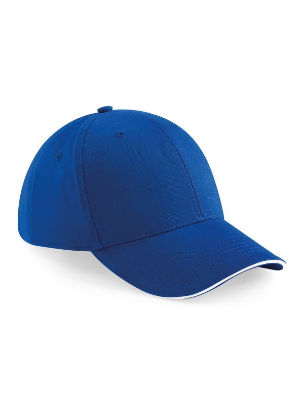bright royal/white